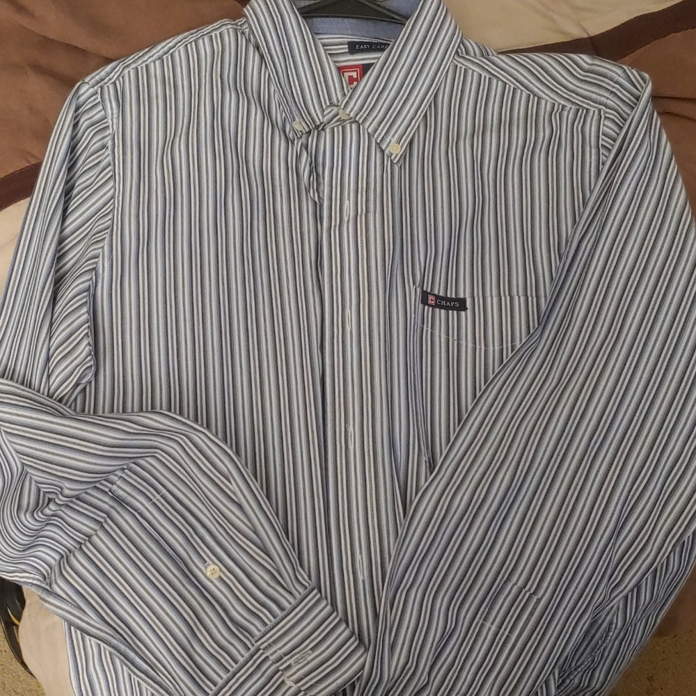 Chaps Button Up - Picture 2 of 5